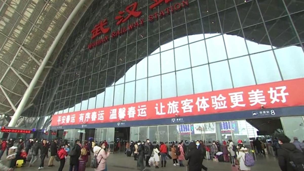 封城前70萬人回黃岡 市長：確診人數恐大增