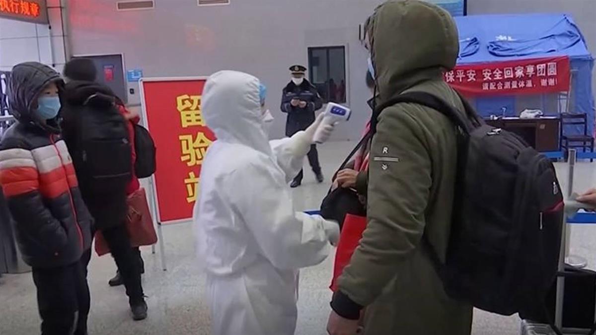 滯留武漢台商2確診 友人慶幸這件事