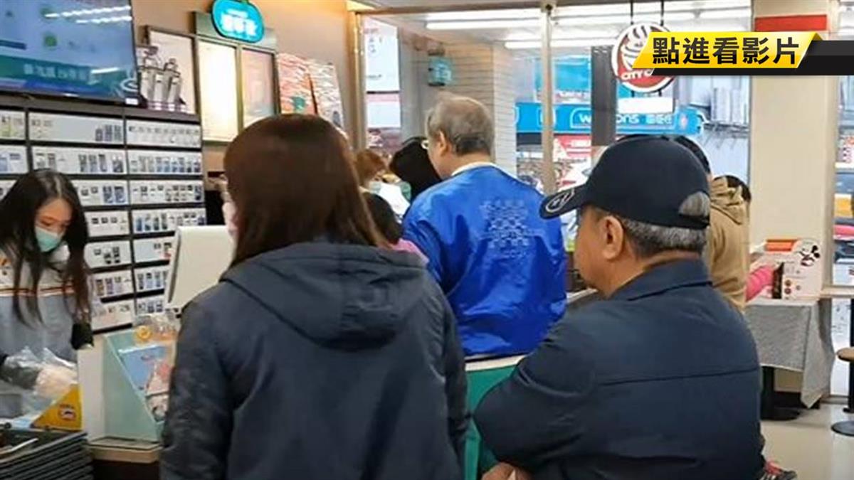 東大門夜市1個口罩15元？記者購買業者頻改口