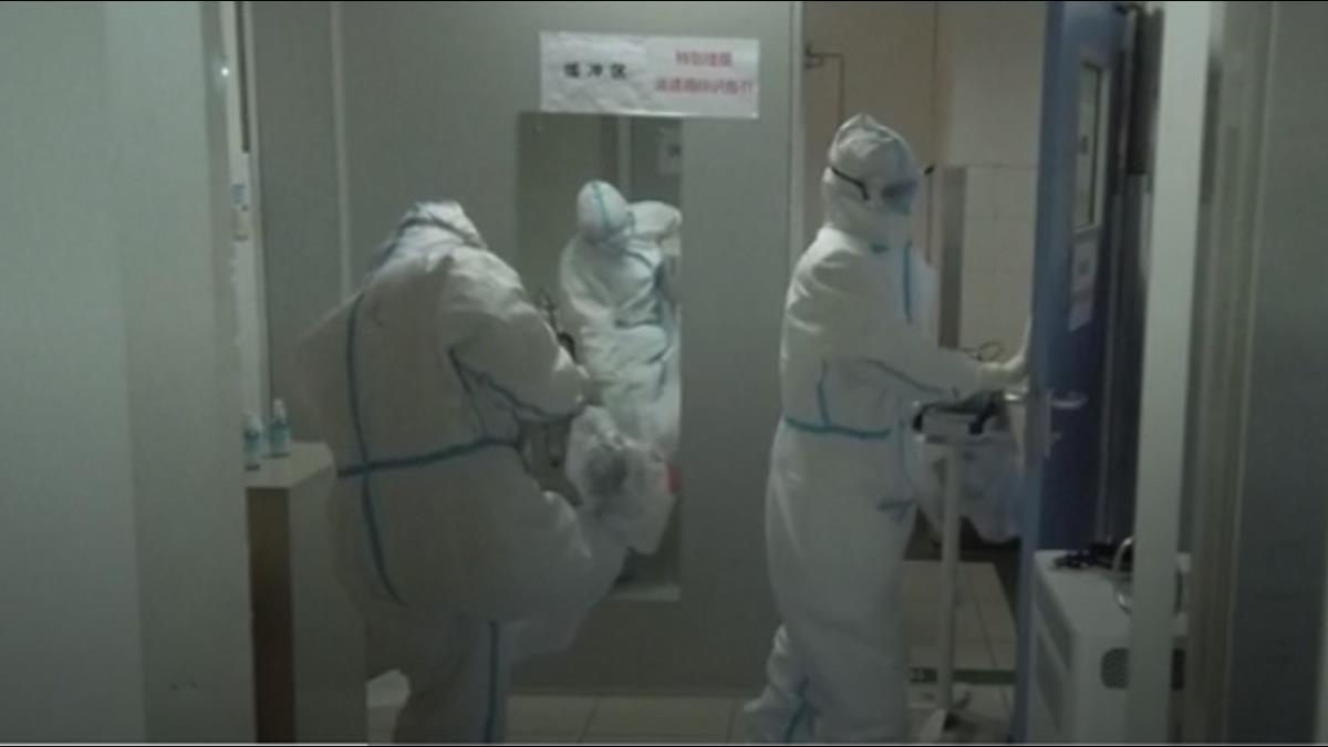 武漢肺炎大陸確診人數突破2萬 湖北單日激增2345例