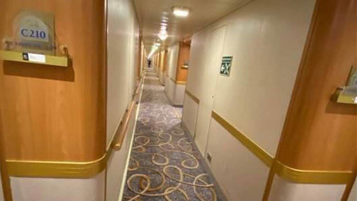 鑽石公主號曾來台旅遊 3700人船上隔離14天