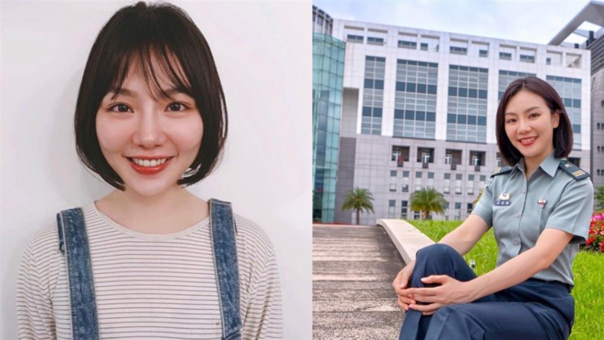 女軍官戰力超強 辣曬川字腹肌…想簽了