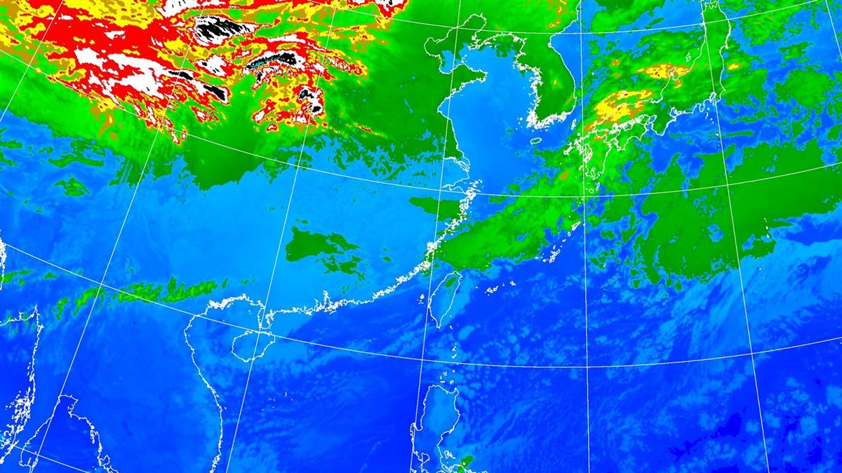 今晨低溫9.5度!東北風變強水氣增 雨區出爐