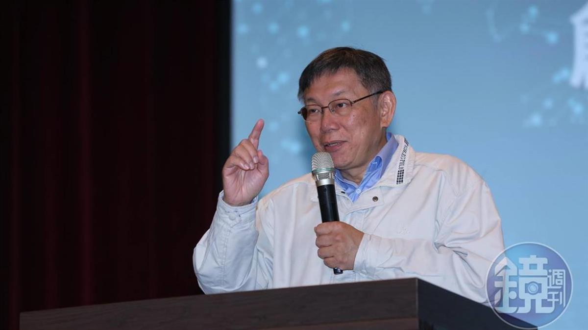75%酒精要擦不亂噴！柯文哲：最近一定有火災