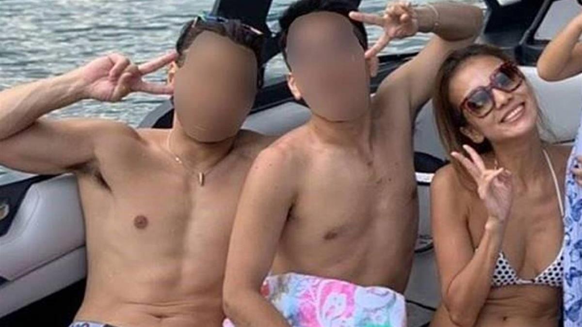 女星酗酒不倫 竟帶4歲女兒密會小三