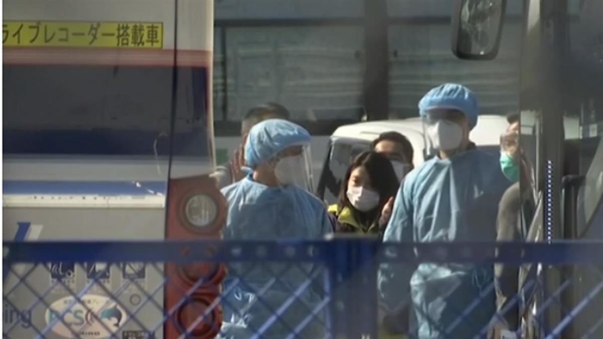 二級警示當沒事?同事爽排日本行:回不來有包機