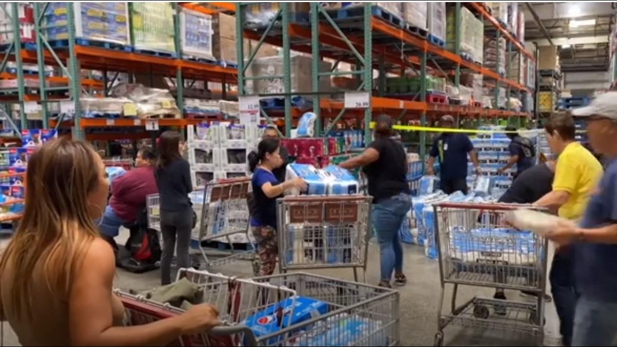 華盛頓再添4起死亡病例 好市多現搶購潮 股價強漲10%