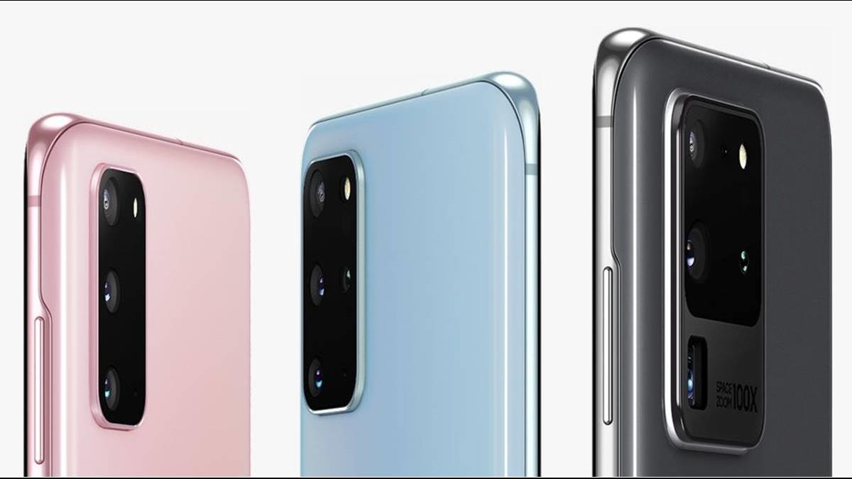 買氣不敵疫情 三星Galaxy S20開賣首日僅售7萬支