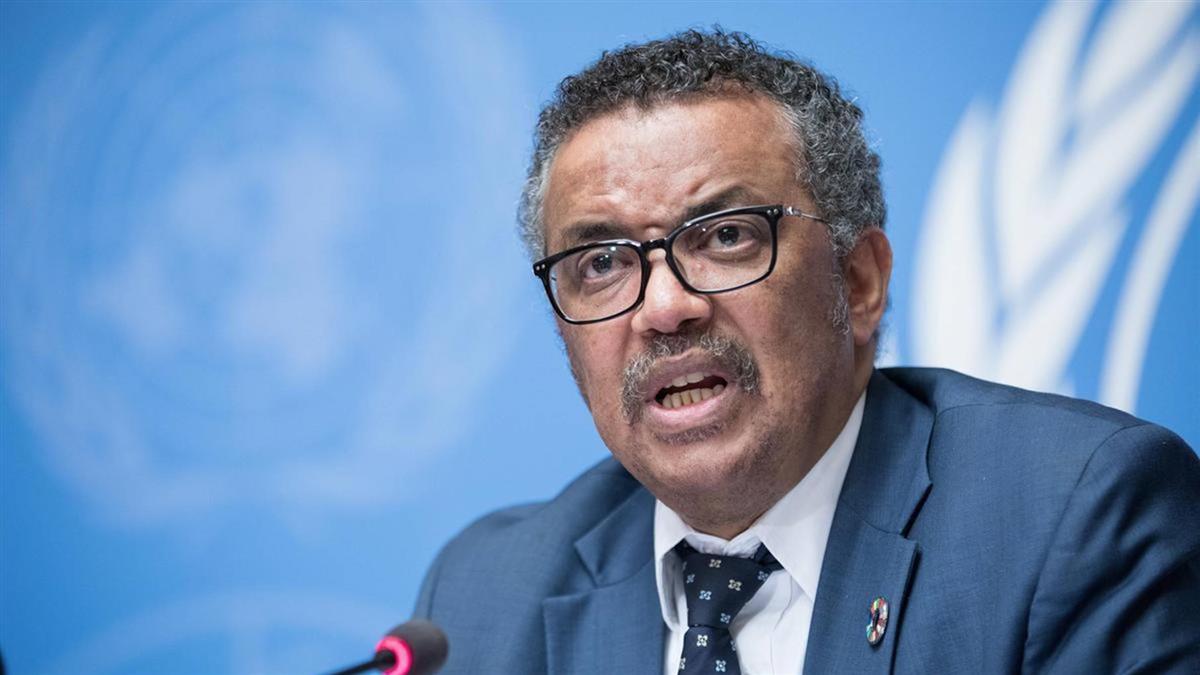 韓義伊確診頻攀升 WHO譚德塞重申疫情可控