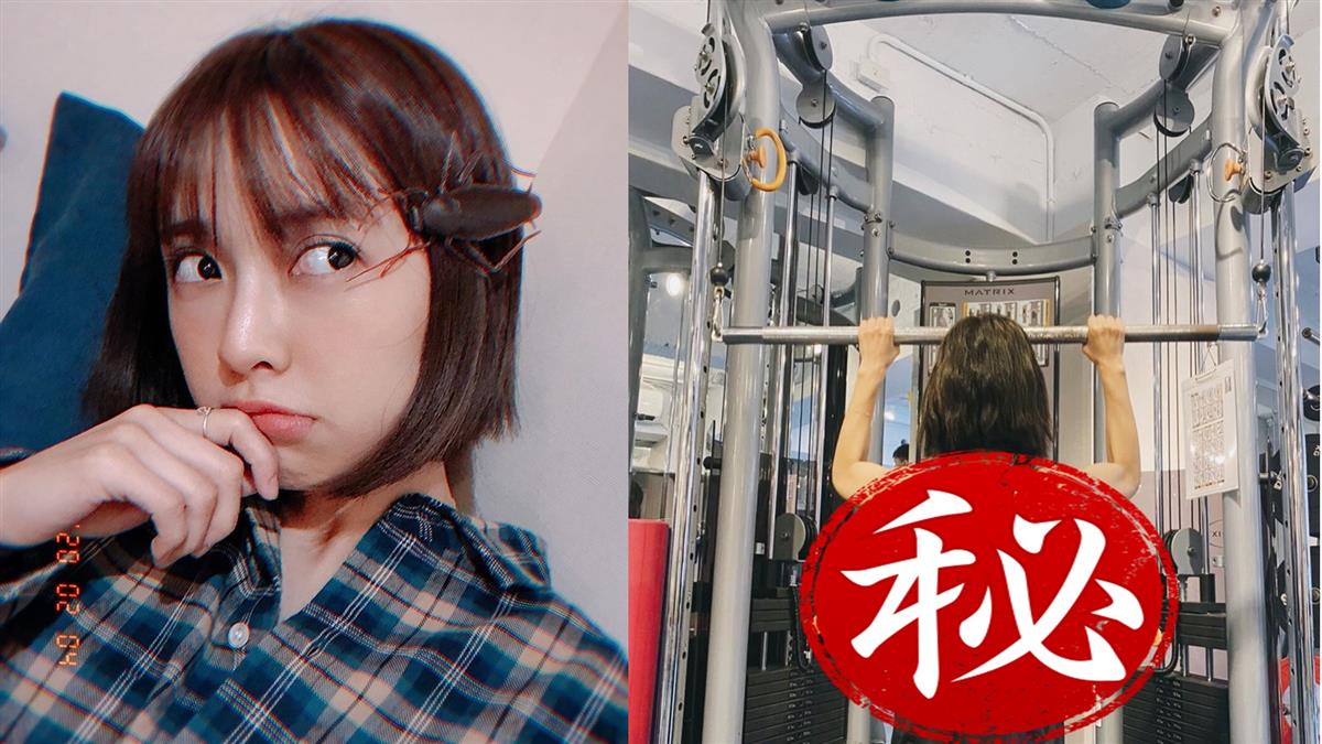 大元脫了 炸出超猛三角肌…慘遭親媽吐槽