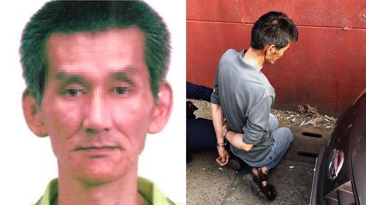 抓到了！破壞腳鐐性侵假釋犯落網 超慘下場出爐