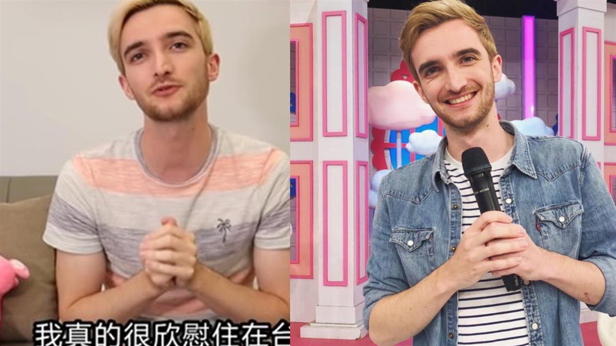 全法國都在討論台灣！他曝真相：很欣慰住台灣