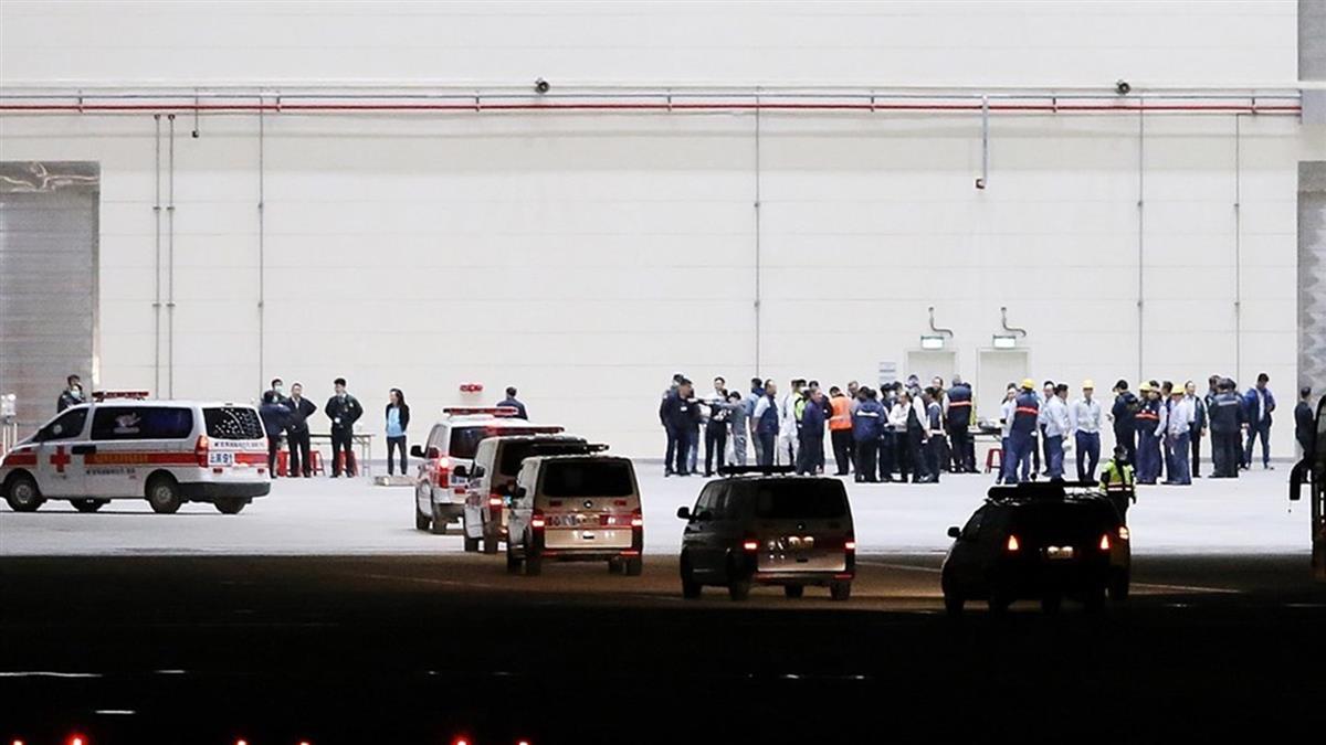 第2批武漢包機延誤4小時起飛 深夜23:37抵台