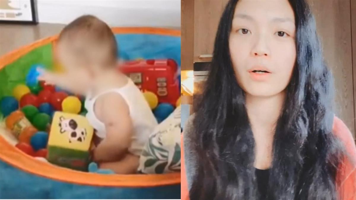 女兒高燒41.7度算正常!?英醫院不檢測 網紅媽:快崩潰