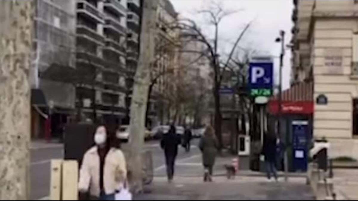 巴黎市中心商店全關 法民拼命往鄉下逃？
