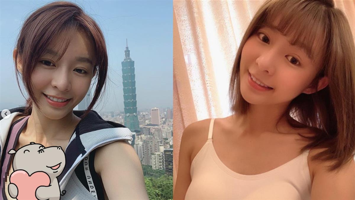 蹦出來！啦啦隊女神穿內衣爬山 放送火辣曲線