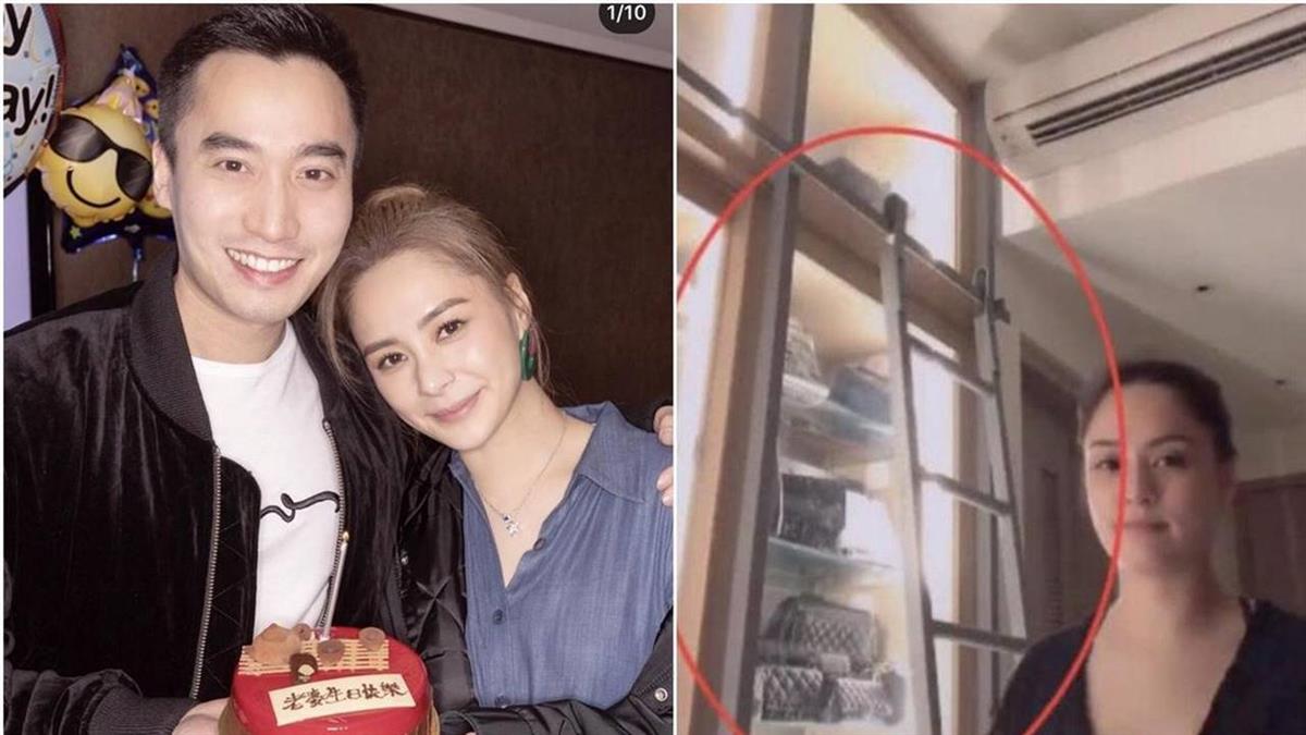 曾被尪曝「買包不手軟」　阿嬌在家健身洩「精品牆」多限量款