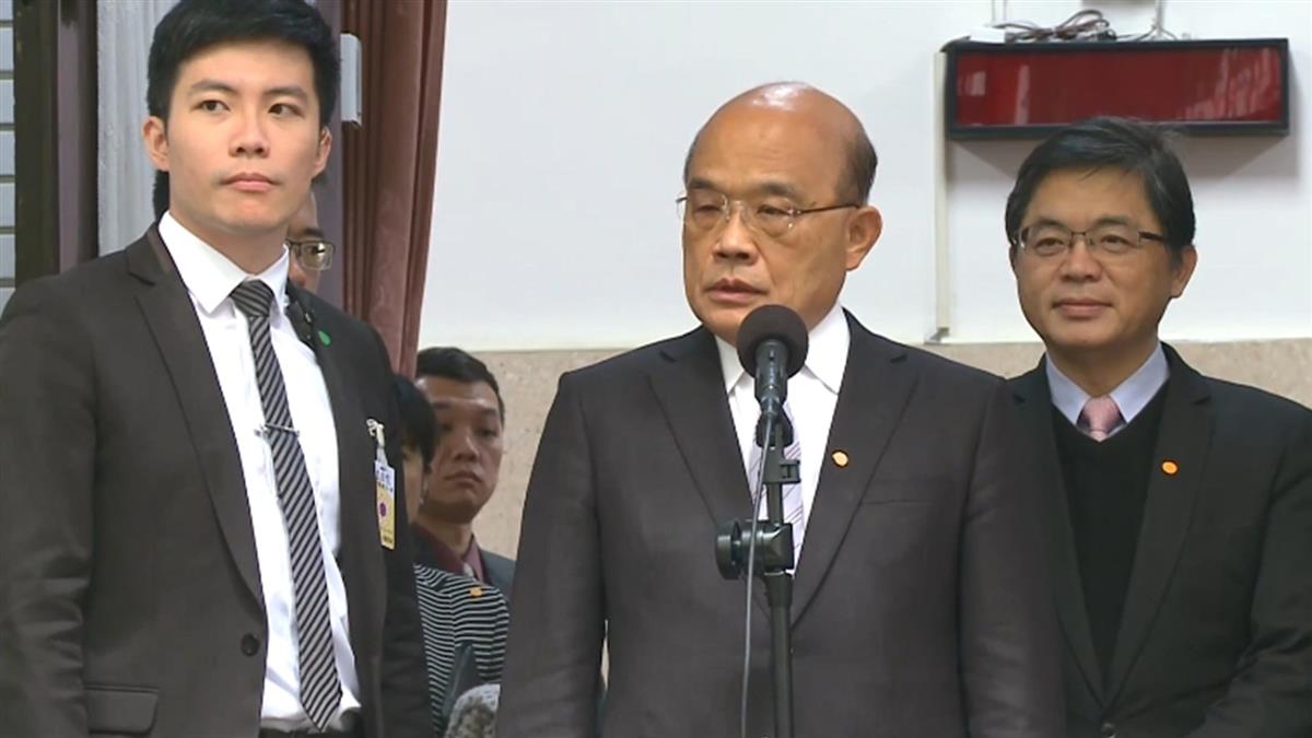 武肺疫情險峻! 蘇貞昌:紓困預算總額衝上1兆元