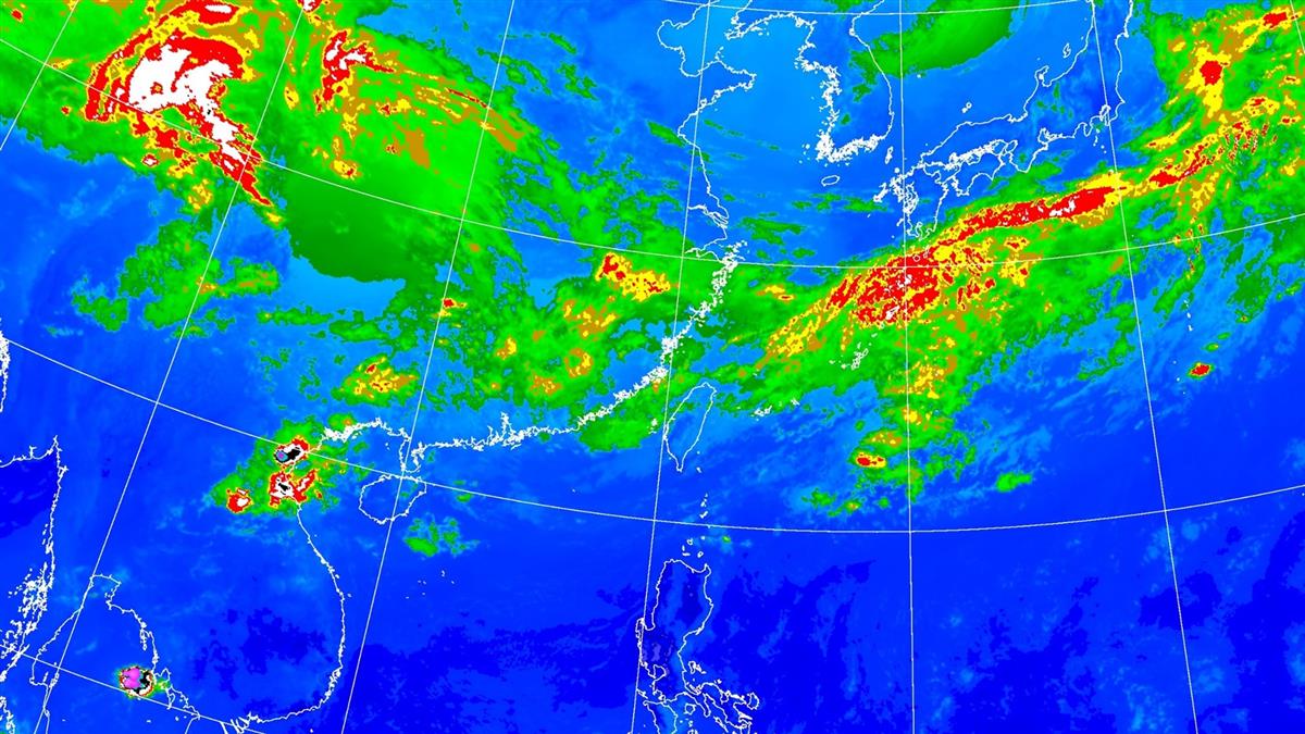 東北風增強！清明節轉涼 低溫探16度