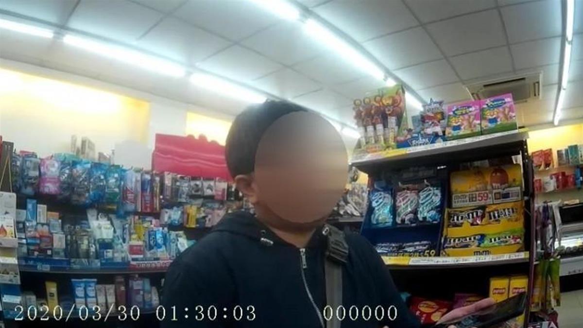 自稱竹聯豹堂戰哥 帥哥逼女大生買點數:殺光你全家