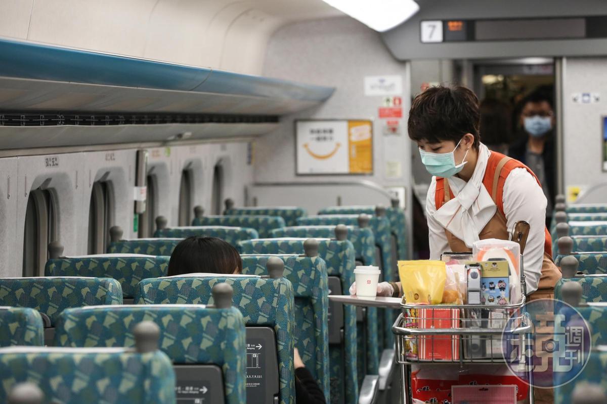 沒便當吃了！高鐵、台鐵5日起停售 搭車禁飲食