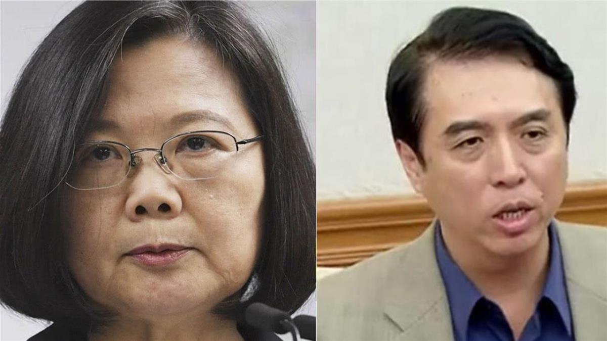 陳學聖怒嗆憑什麼捐千萬口罩！蔡英文終於說話了