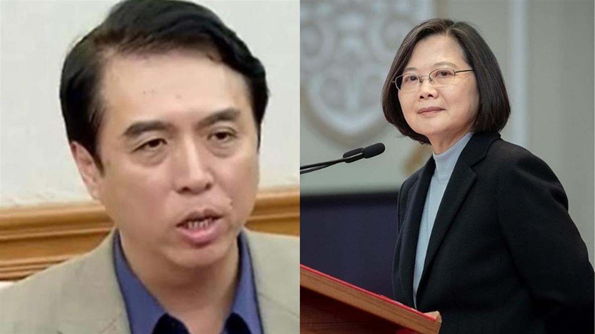 蔡英文做這事情!陳學聖驚爆:台灣防疫將由盛轉衰