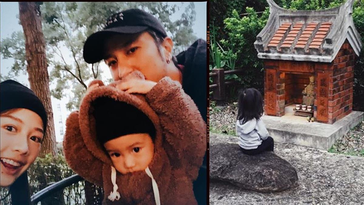 愛女土地公廟拜到坐下溝通！簡嫚書爆驚人對話內容