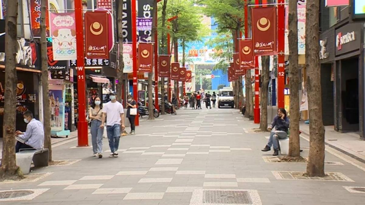 西門町出租看板狂增 店家嘆:SARS時也沒這麼誇張