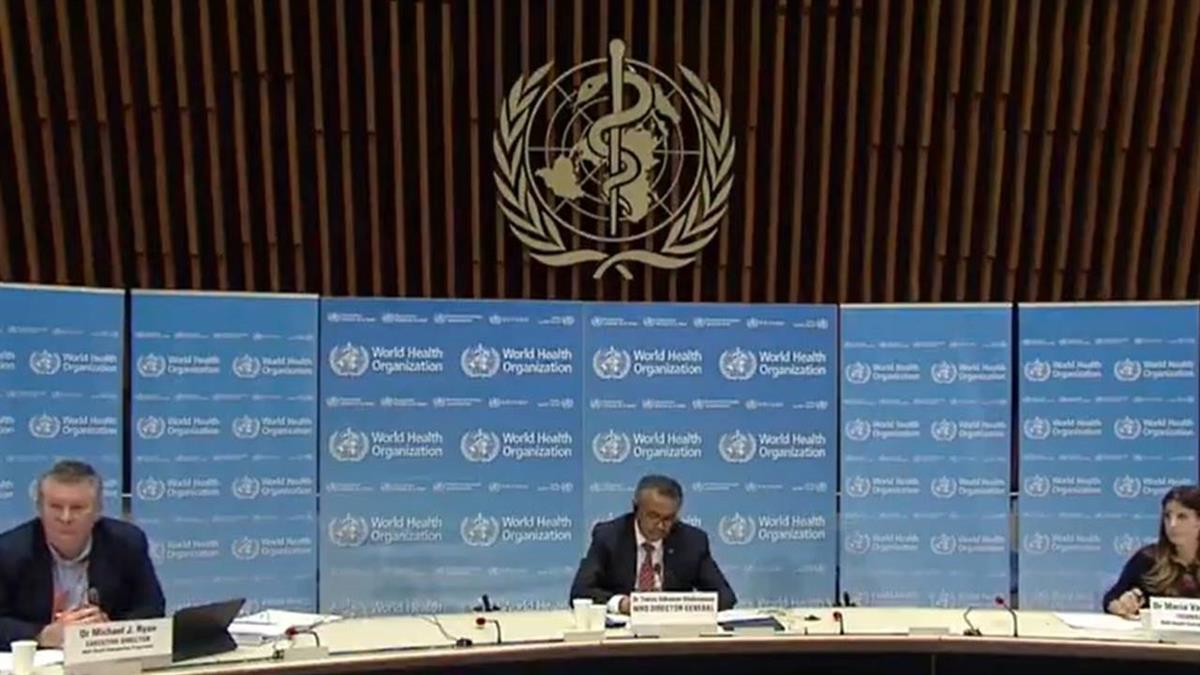世衛被罵怕?改口讚台防疫...卻避答這問題