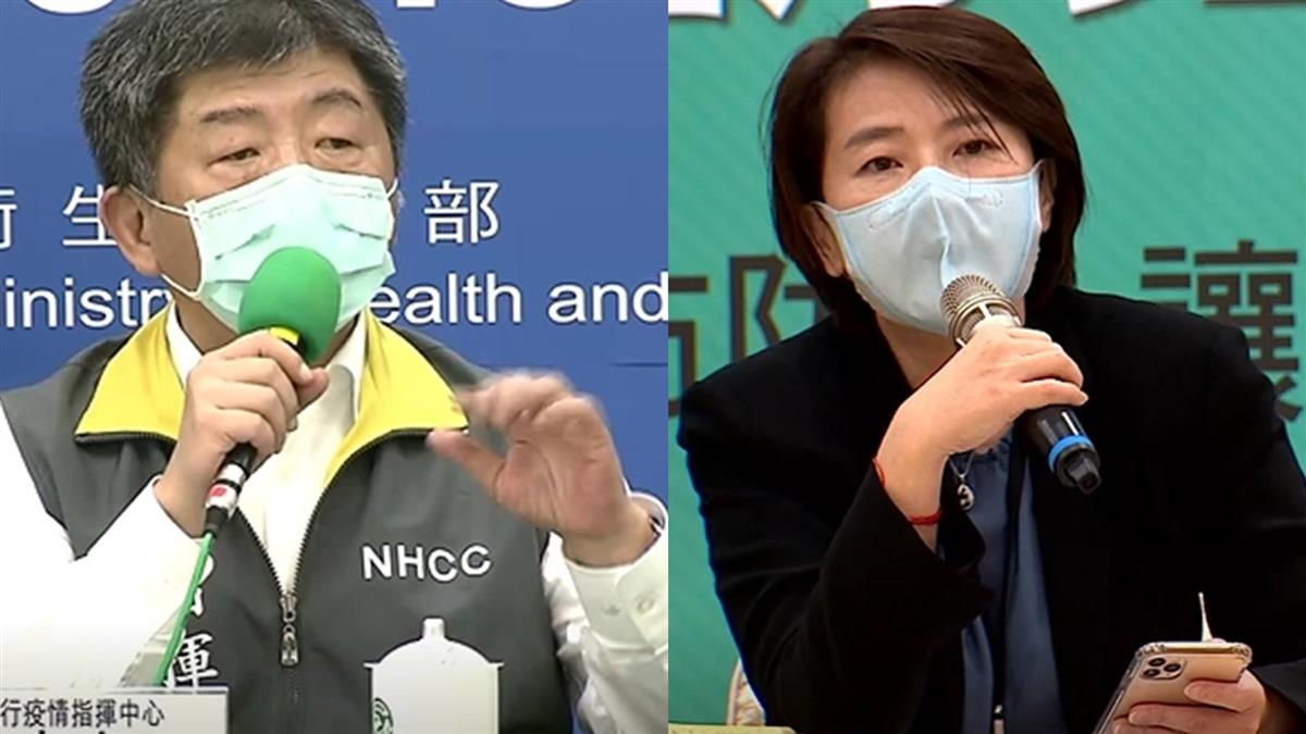 公布足跡開戰?黃珊珊:中央沒給SOP 陳時中:地方能更早掌握