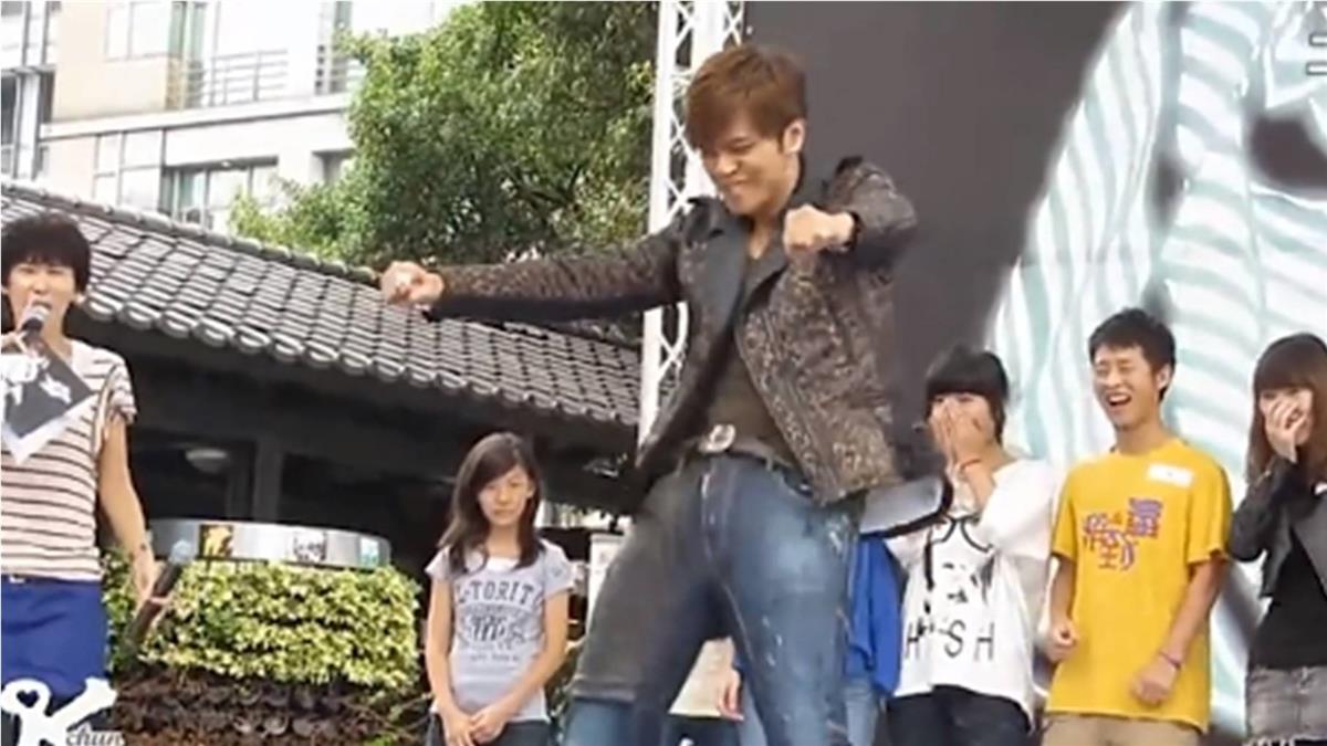 30秒狂抖126下！羅志祥經典舊片曝 網跪著看