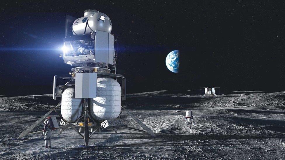 2024年人類再登月球?NASA確定三家合作科技公司