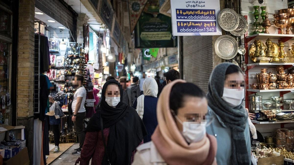 伊朗疫情延燒 單日63死共6340人不治