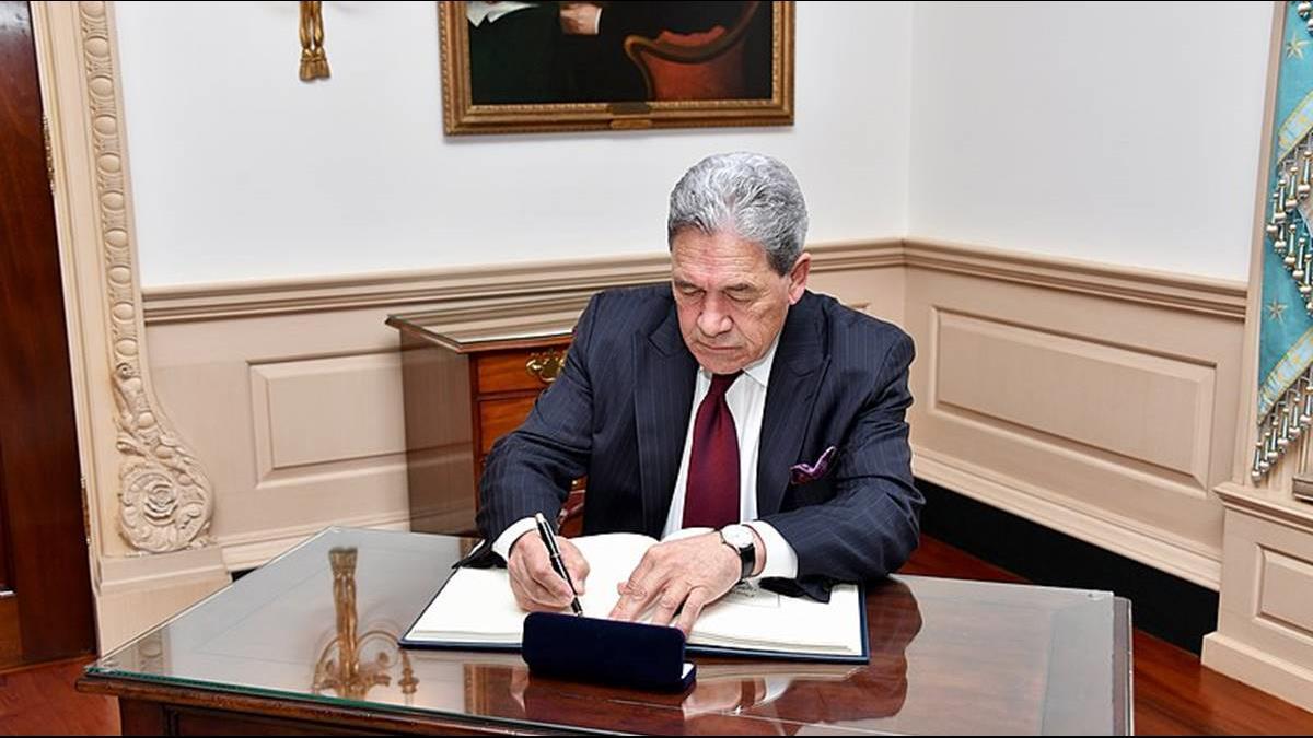 紐國外長挺台入WHO 酸陸大使：要聽主人的話