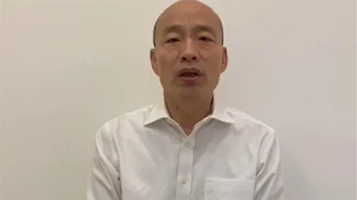 深夜為淹水開直播!韓國瑜誓言:再給我1年半除水患