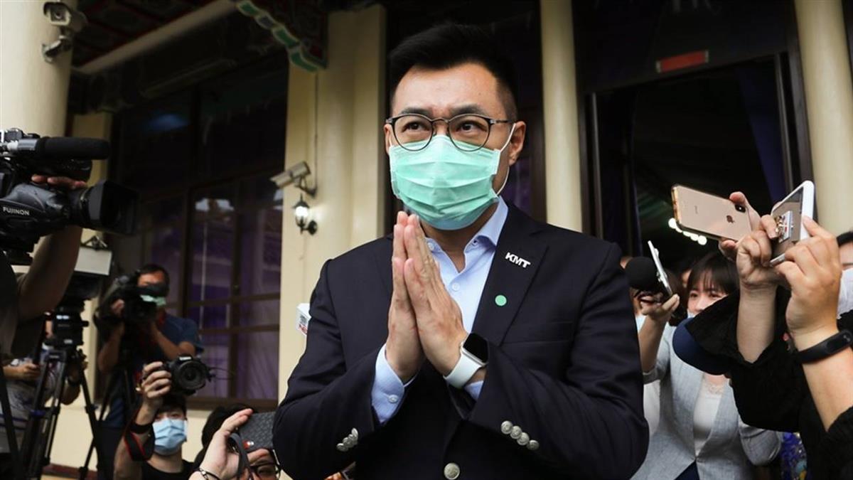 國民黨:挺香港要有具體行動 應修法保護港人