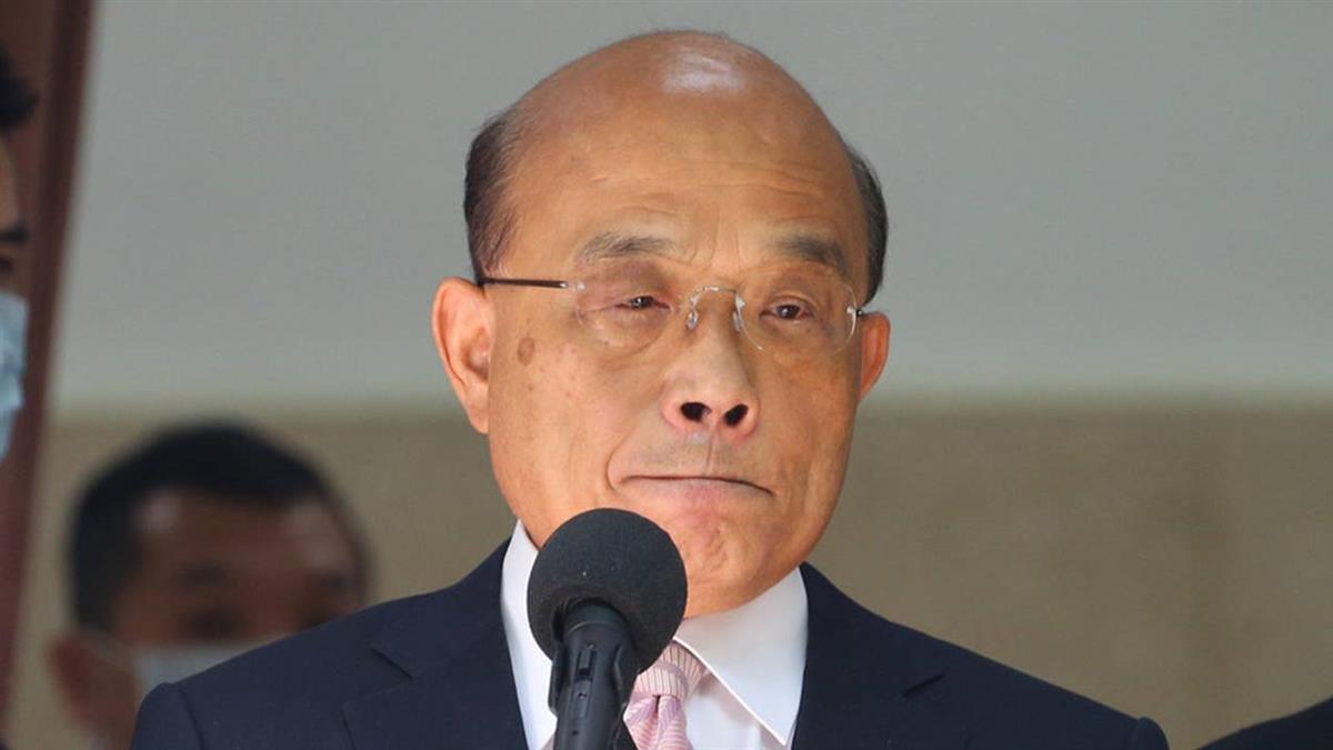 蘇貞昌:現金紓困已發700億 助近千萬人度難關