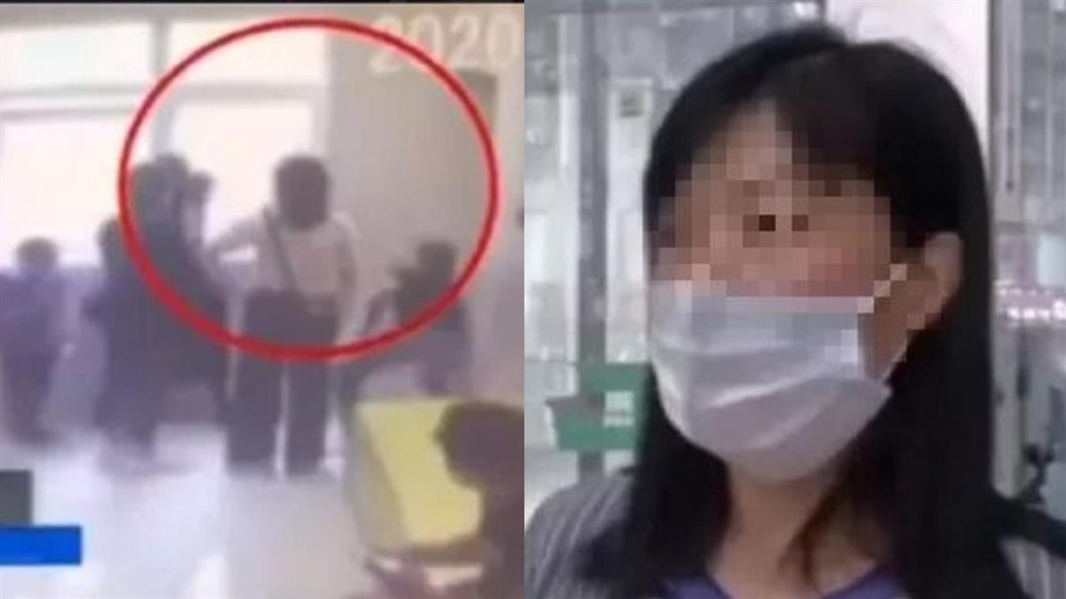 女兒吵架遭罵!媽尖頭鞋狠踹下體 老師慘失禁