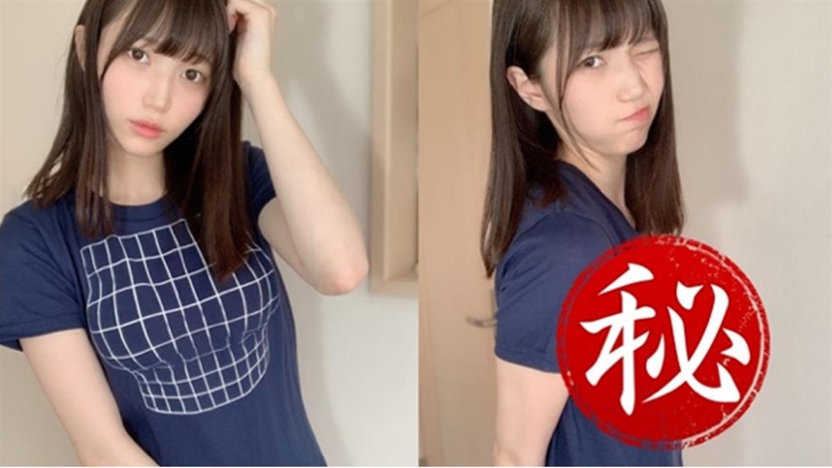 差超多！兇猛正妹一轉身…傲人上圍全消風