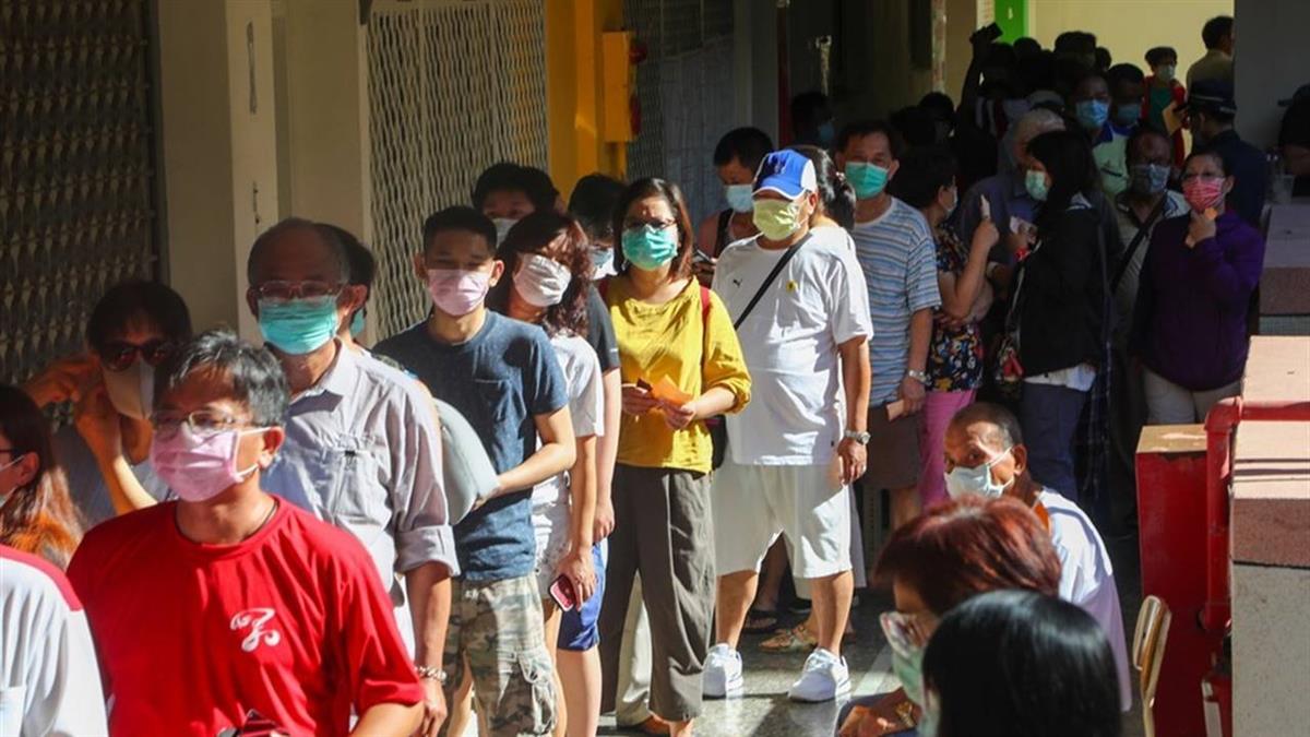 罷免案投開票登場 高雄檢警進駐強勢執法維安