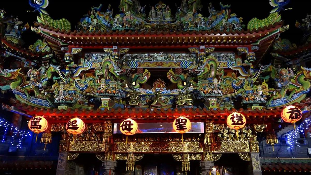 拱天宮建廟153年來首位！ 檢舉達人狂鬧事被禁止入廟