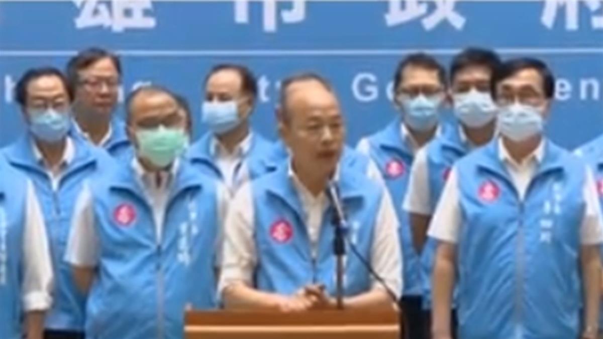 【談話全文】上任530天遭罷免 韓國瑜：期待下一任市長