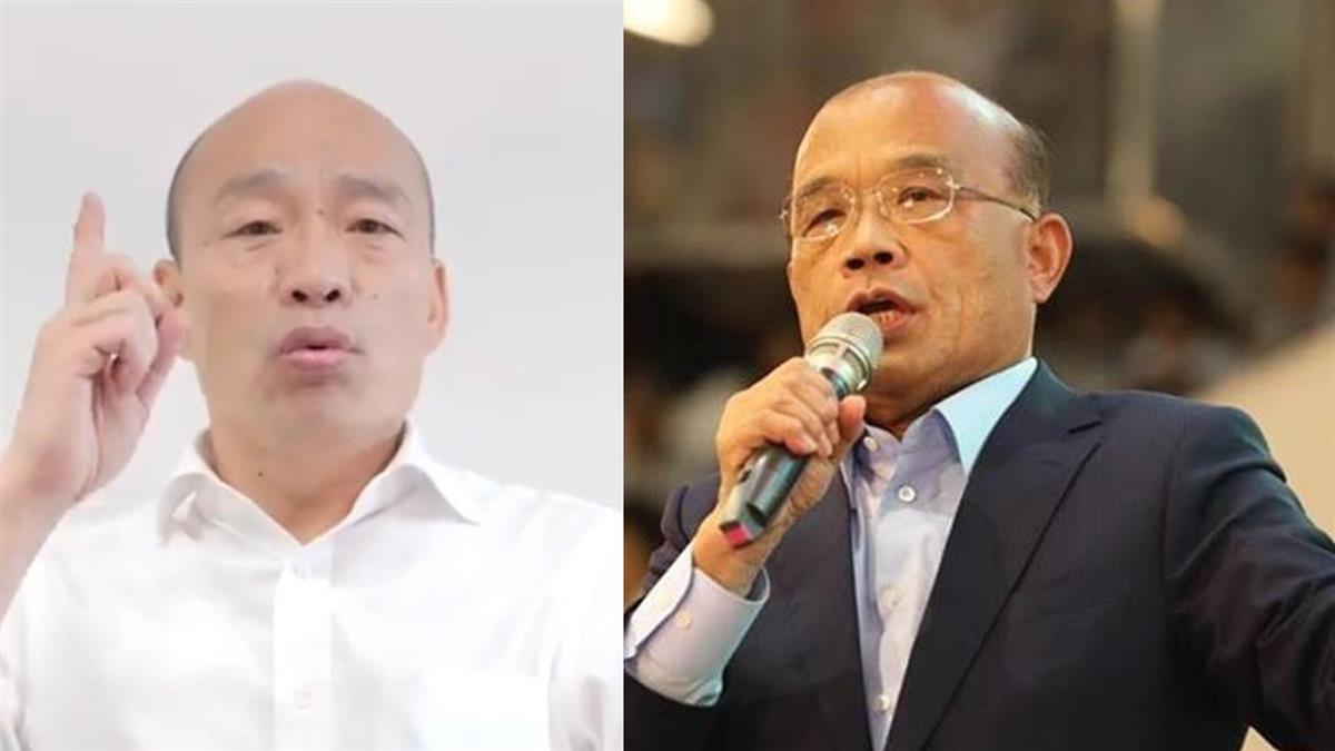 韓國瑜罷免案通過！蘇貞昌：投贊成票或反對票都是高雄人