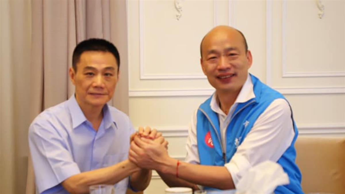 高市議長許崑源墜樓亡 韓國瑜震驚說話了