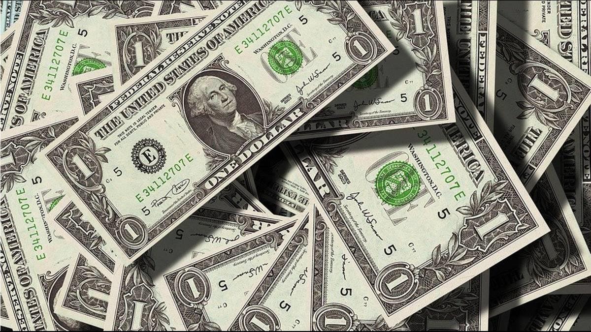 美元走低現「死亡交叉」 人民幣昨日漲幅創12月以來新高