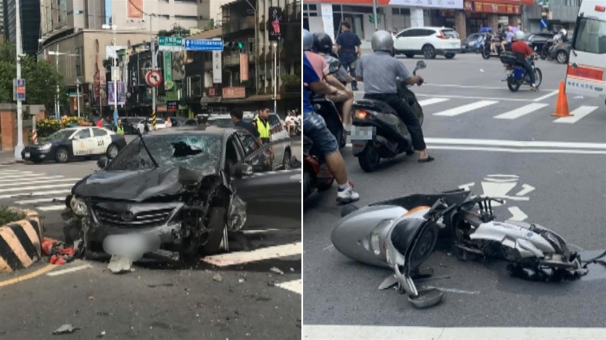 留學生返台躲疫 遭7旬婦撞噴飛亡！弟目睹崩潰