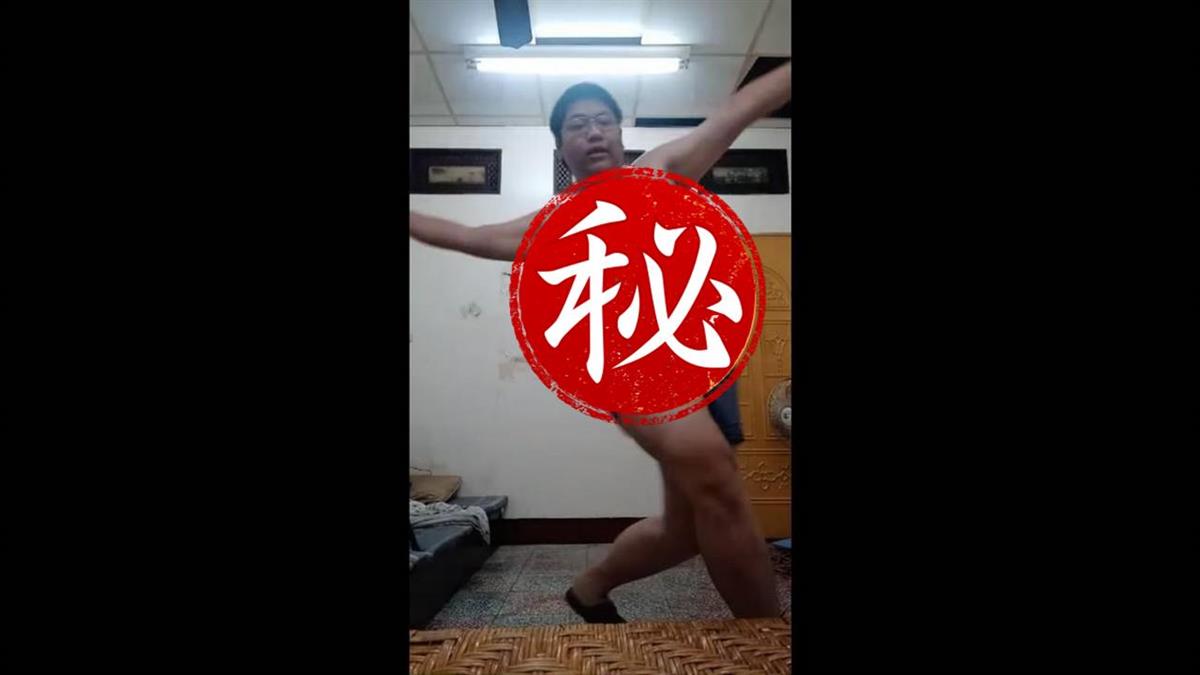 肉肉男上空跳地板舞爆紅 網泣:我好像看到光頭哥哥