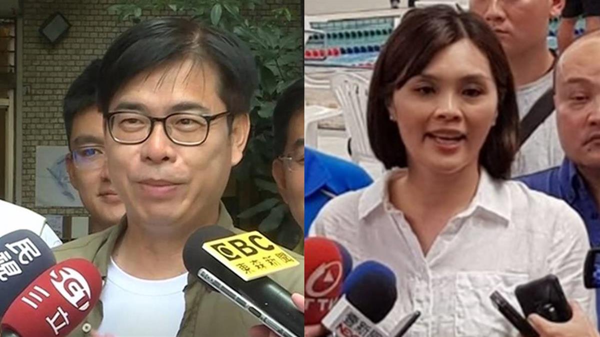 陳其邁質疑有信心還帶職參選 李眉蓁：盡議員責任