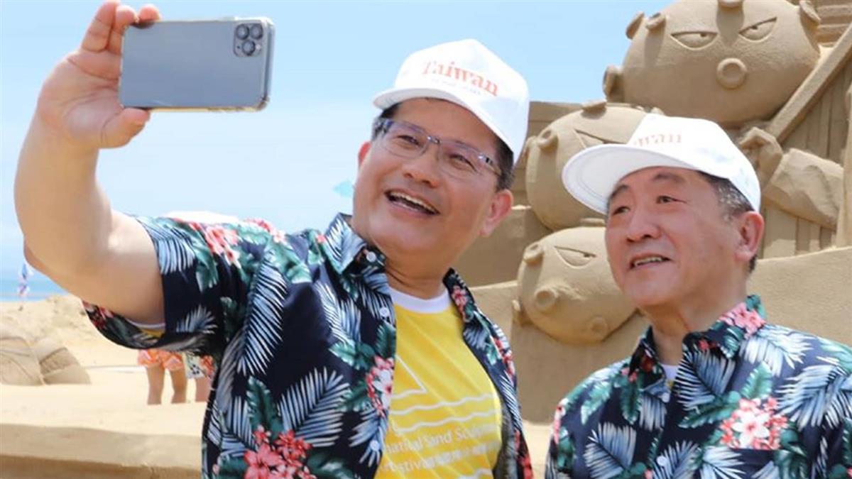 安心旅遊一房難求 林佳龍建議先到到中北部
